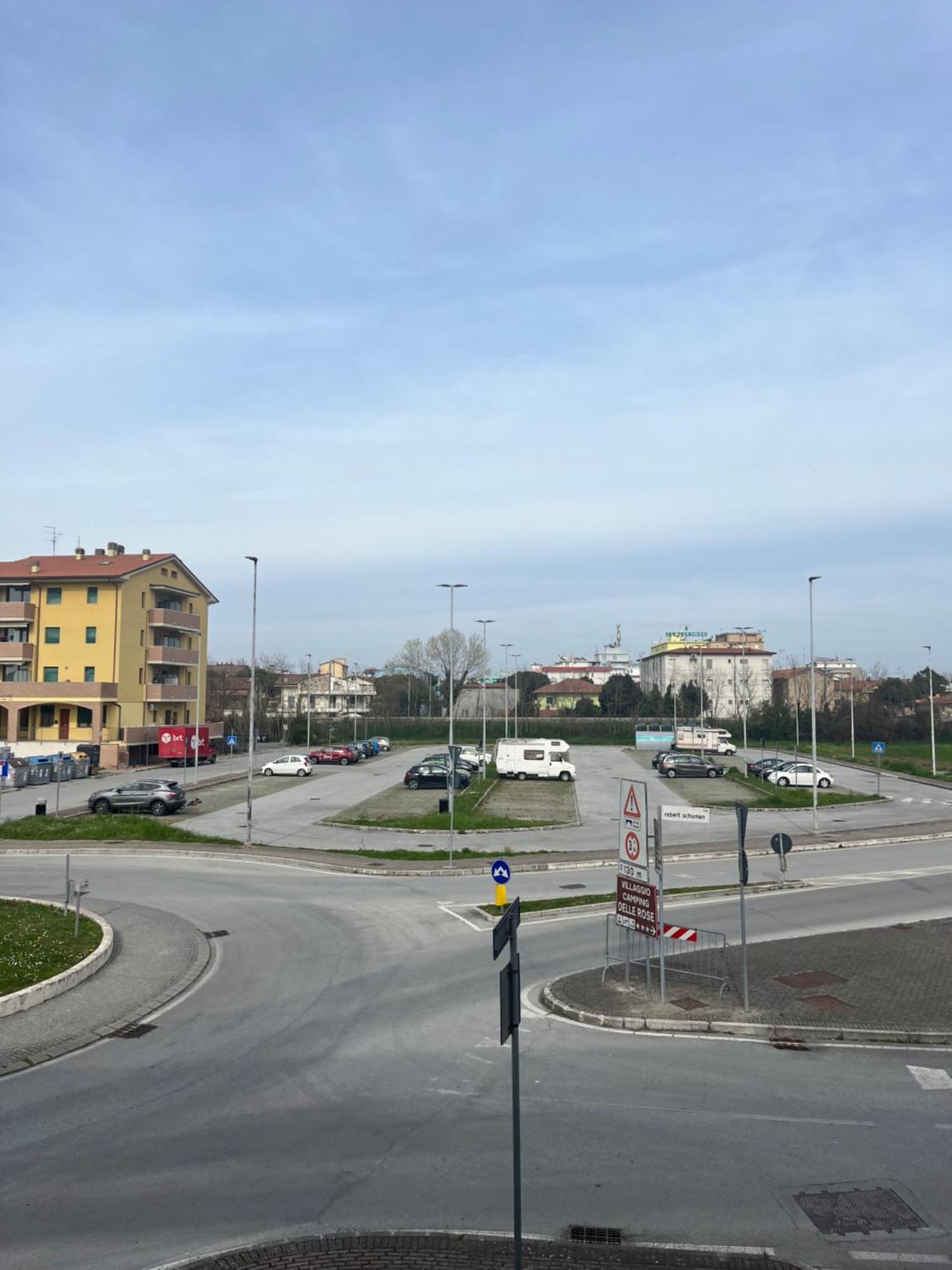 La Stella Blu Apartman Gatteo a Mare Kültér fotó