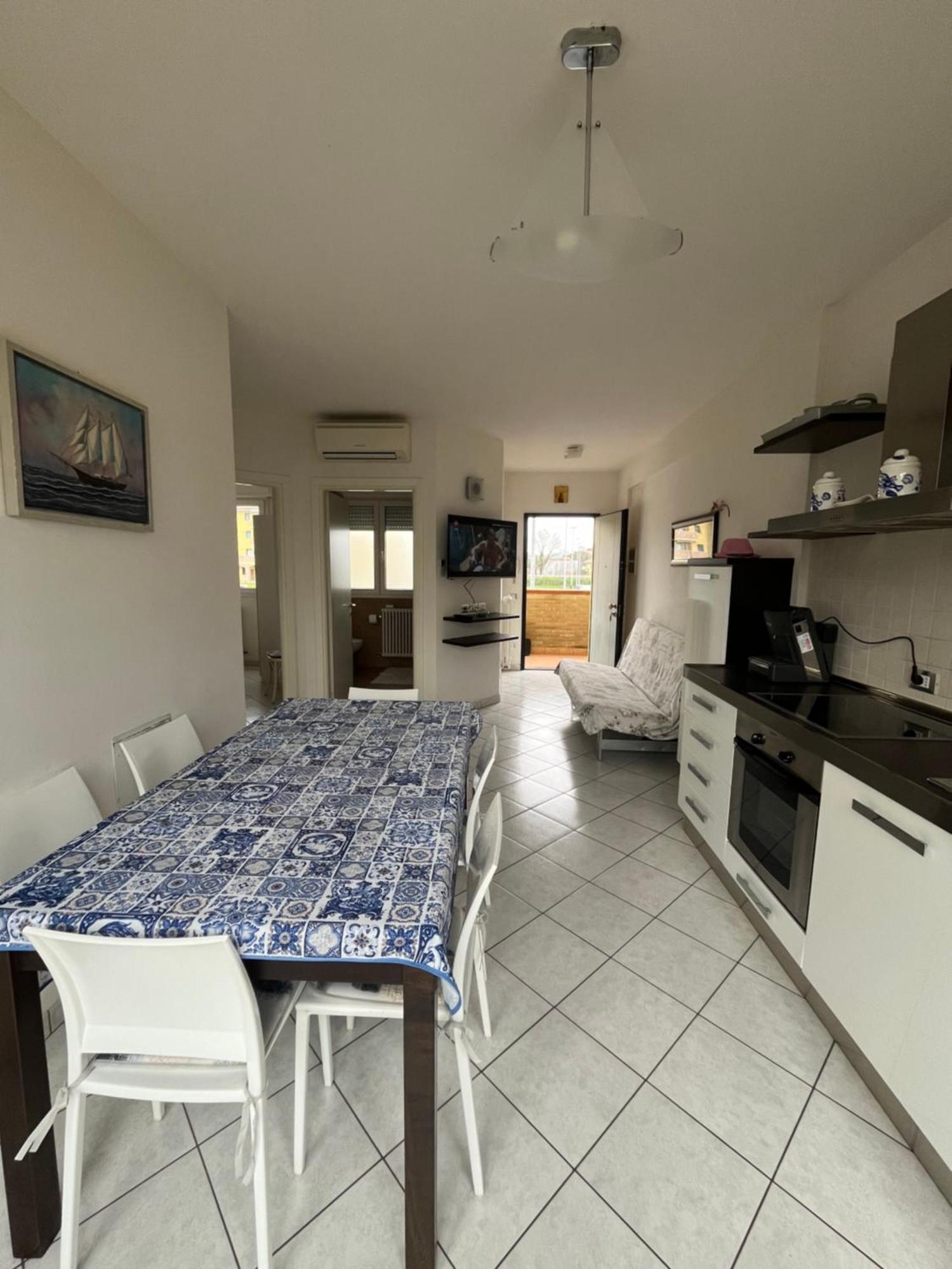 La Stella Blu Apartman Gatteo a Mare Kültér fotó
