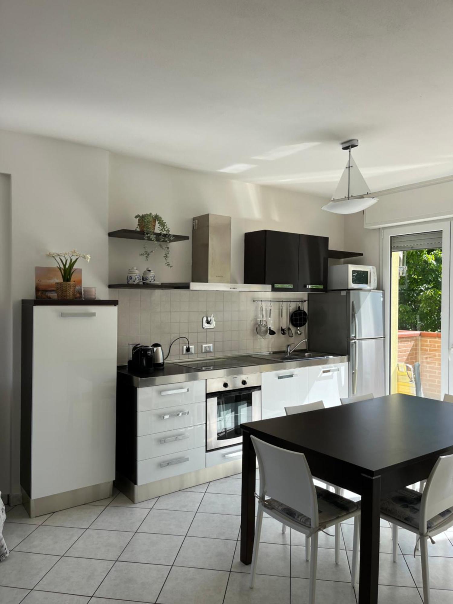 La Stella Blu Apartman Gatteo a Mare Kültér fotó